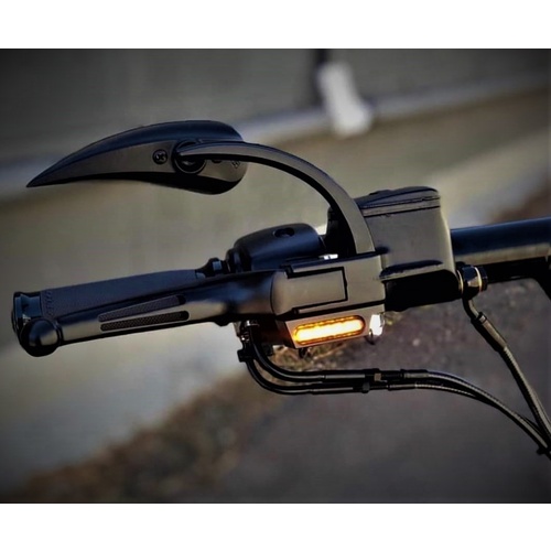Undermount Blinkers to Suit Softails 2015 Onwards & 2018/19 M8's